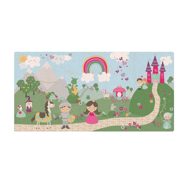 large area rugs Playoom Mat Wonderland - Saved From The Dragon