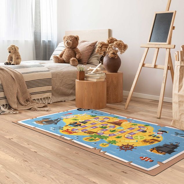 play rugs Playoom Mat Pirates  - Looking For the Treasure
