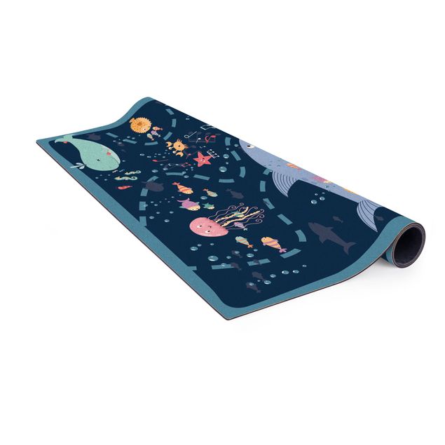 Nature rugs Playoom Mat Under Water - An Expedition