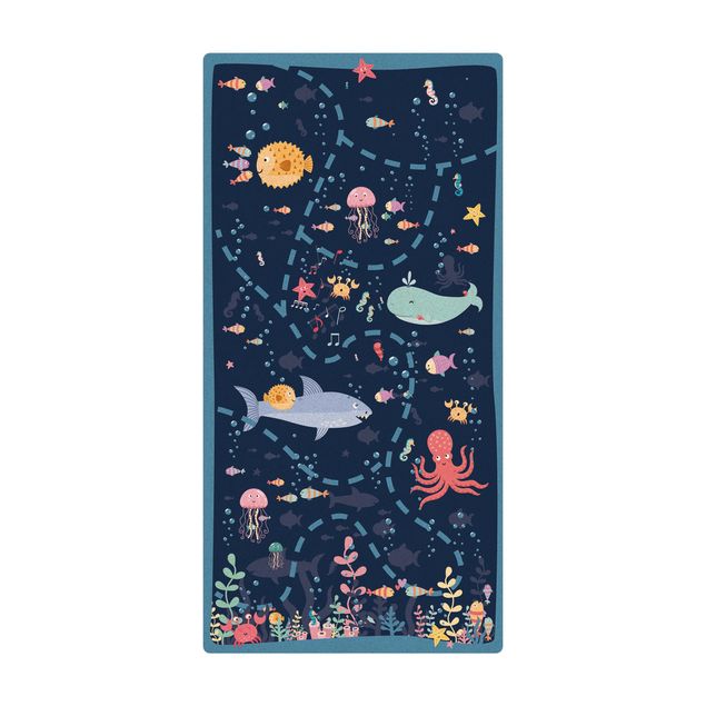 Large rugs Playoom Mat Under Water - An Expedition