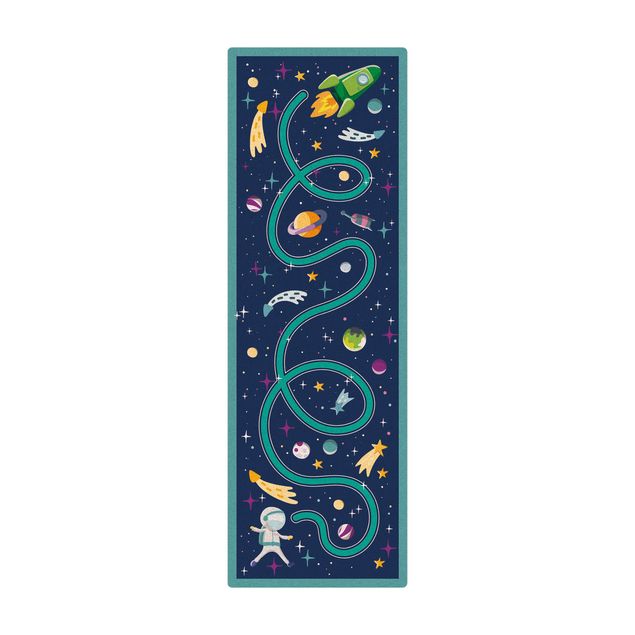 large area rugs Playoom Mat Space- Back To The Rocket Ship