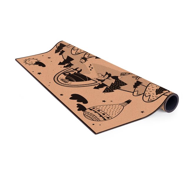 large floor mat Playoom Mat Vikings - The Conquest Of The Diamond