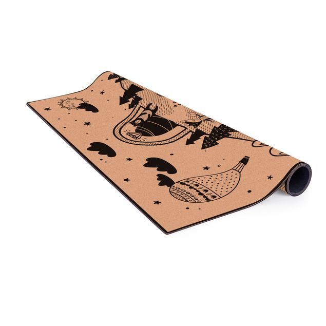 large floor mat Playoom Mat Vikings - The Conquest Of The Diamond