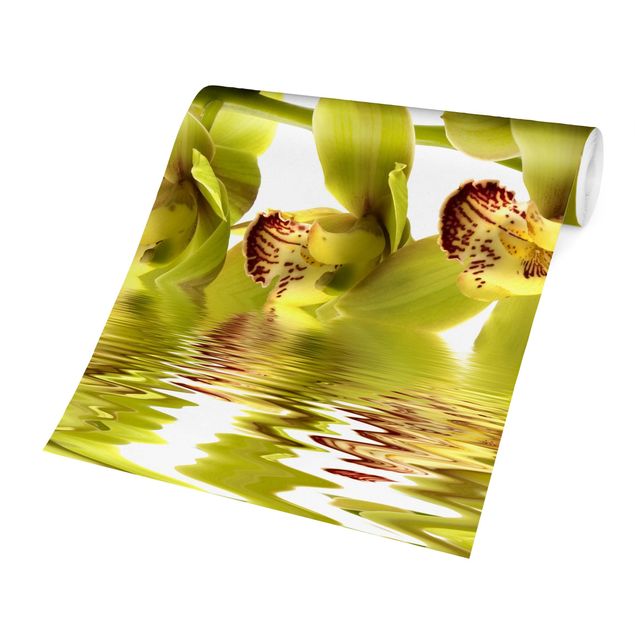 Wallpaper - Splendid Orchid Waters