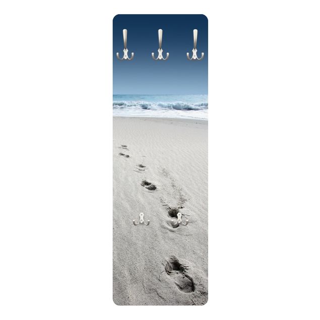 Coat rack - Traces In The Sand