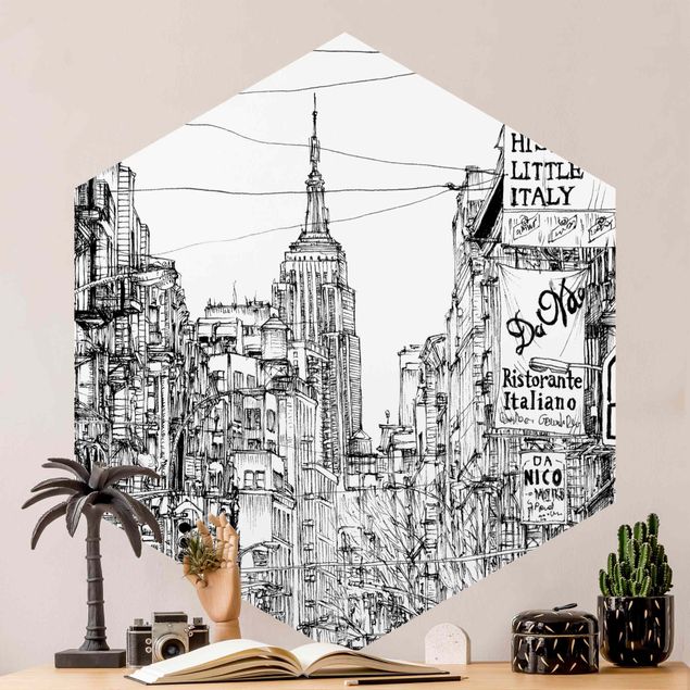 Wallpapers City Study - Little Italy
