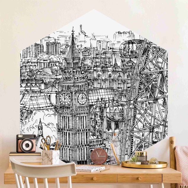 Wallpapers City Study - London Eye