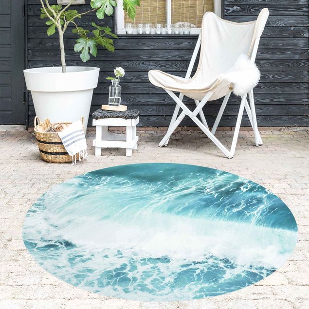 contemporary rugs The Ocean's Force