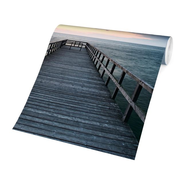 Wallpaper - Landing Bridge Boardwalk