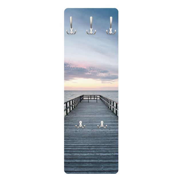 Coat rack - Landing Bridge Boardwalk