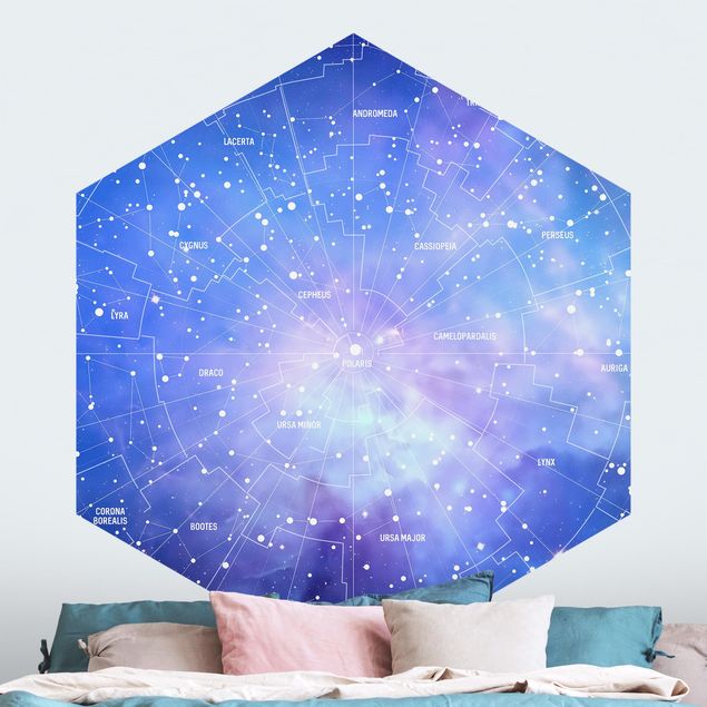 Wallpapers Stelar Constellation Star Chart