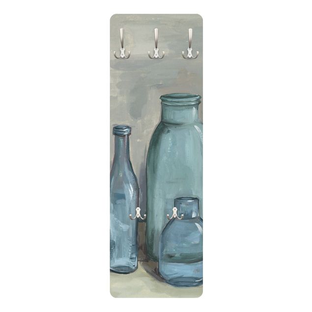 Coat rack - Still Life With Glass Bottles II