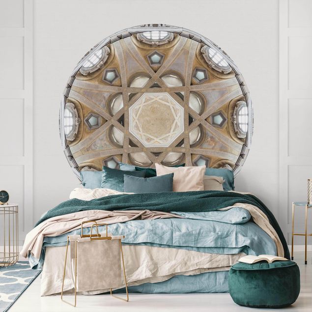 Self-adhesive round wallpaper - Bright Dome
