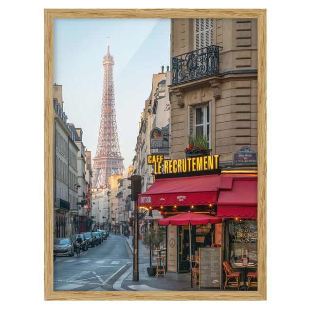 Framed poster - Streets Of Paris