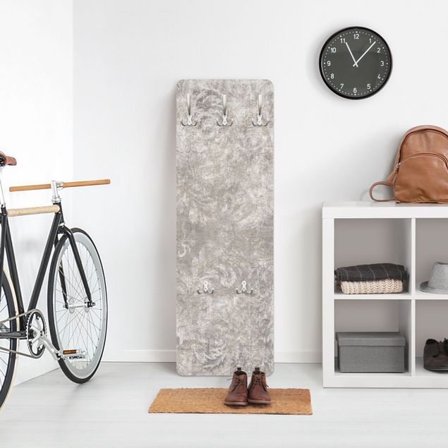 Coat rack modern - Textured Surface with Ornaments
