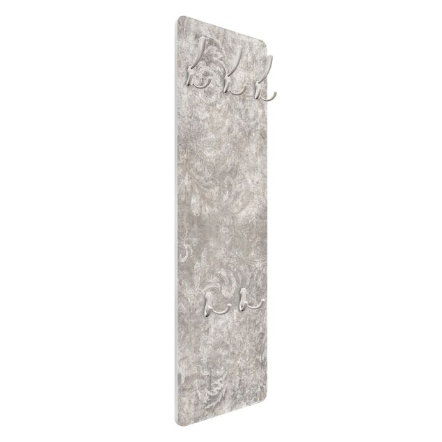 Coat rack modern - Textured Surface with Ornaments