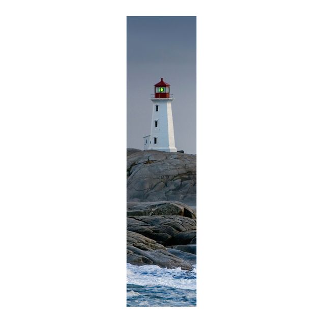 Sliding panel curtains set - Lighthouse