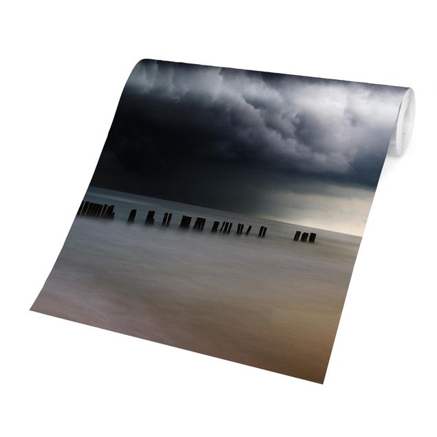 Wallpaper - Storm Clouds Over The Baltic Sea