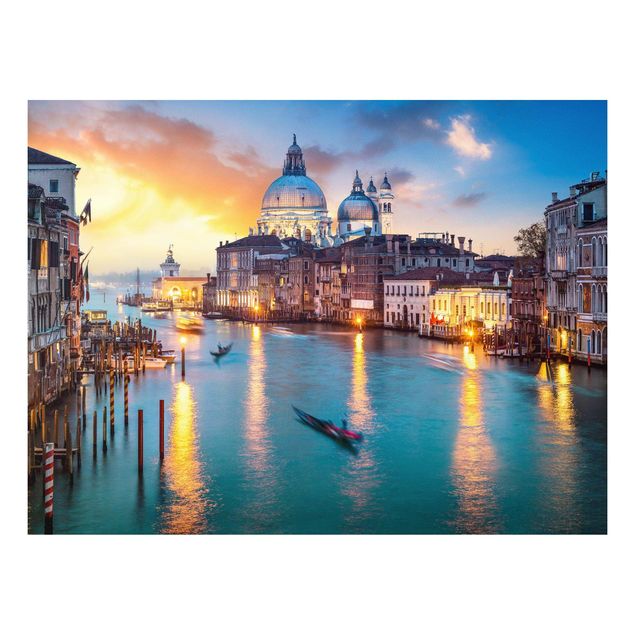 Print on forex - Sunset in Venice - Landscape format 4:3