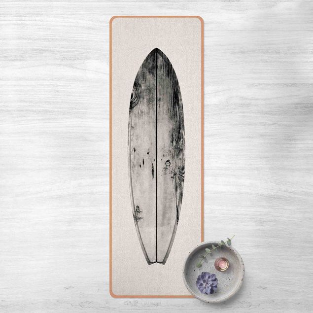 Yoga mat - Surfboard