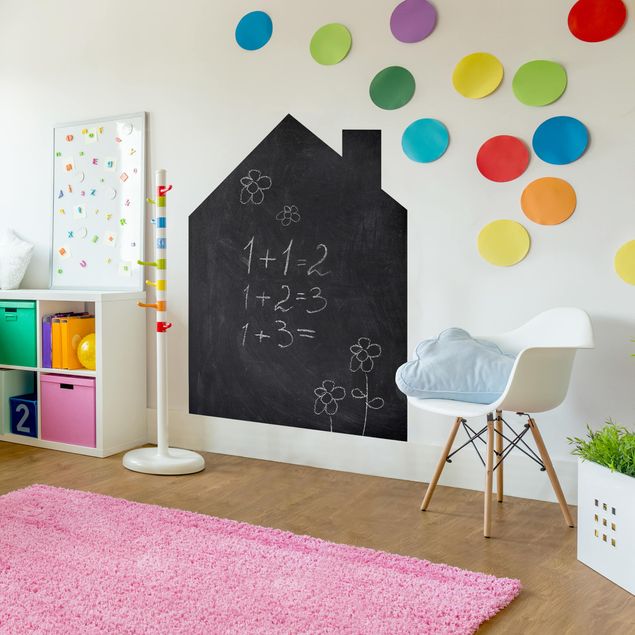 Window film blackboard - Nursery - DIY Chalkboard Wallpaper