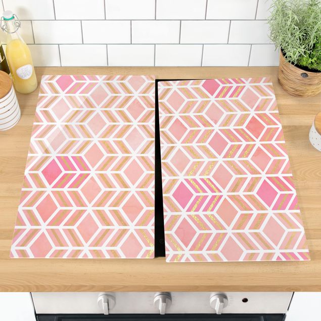Stove top covers - Take the Cake Gold und Rose