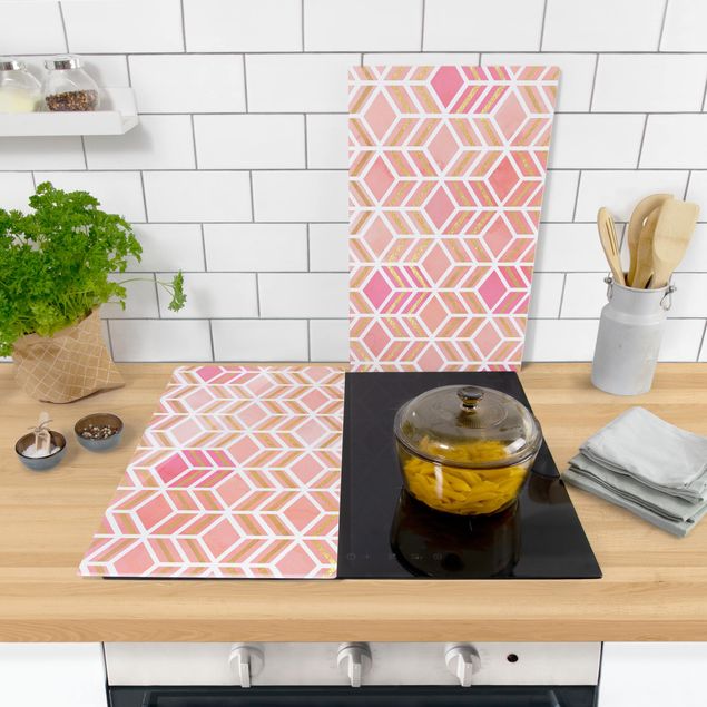 Stove top covers - Take the Cake Gold und Rose