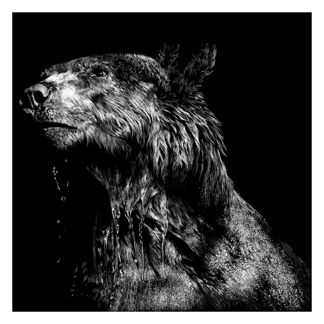 Wallpaper - Bear In The Dark
