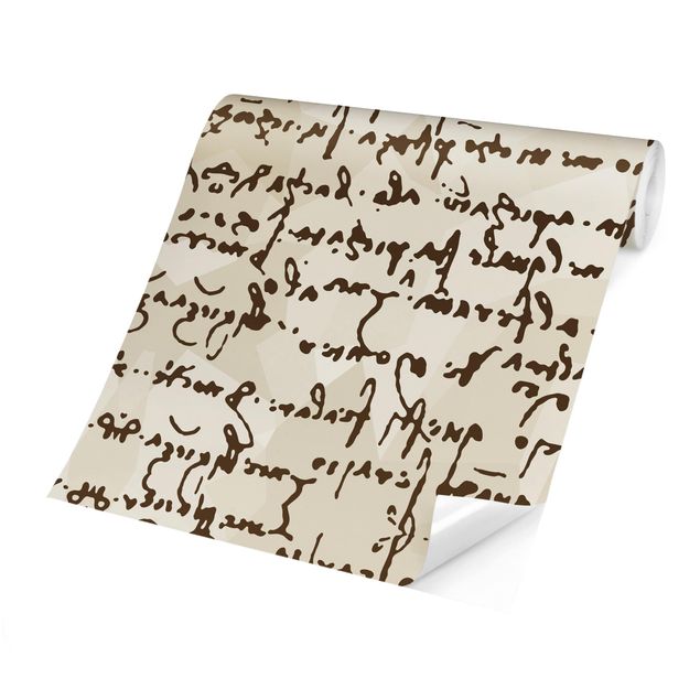 Wallpaper - Da Vinci Manuscript