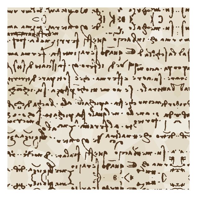 Wallpaper - Da Vinci Manuscript