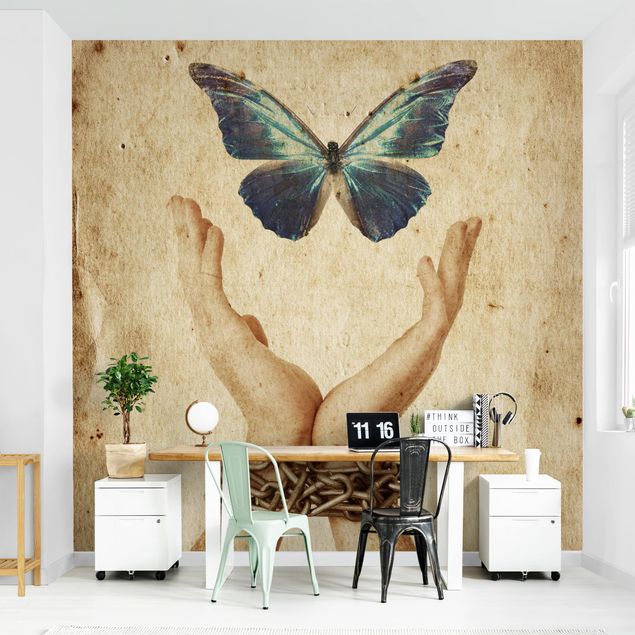 Wallpaper - Fly, Butterfly!