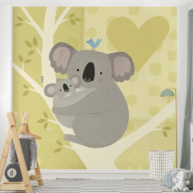 Wallpaper - Mum And I - Koalas