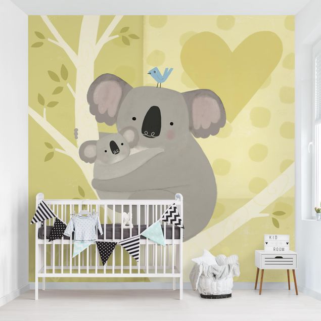 Wallpaper - Mum And I - Koalas