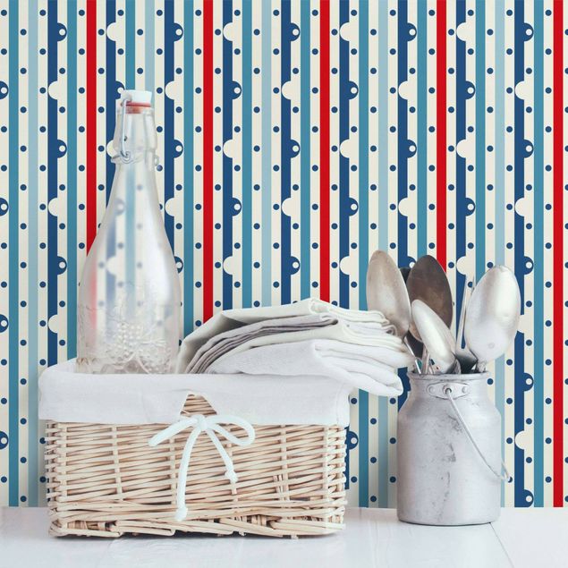 Wallpapers Dewdrop On Stripes