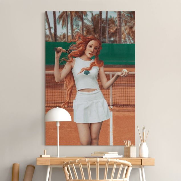 Acoustic art panels Tennis Venus
