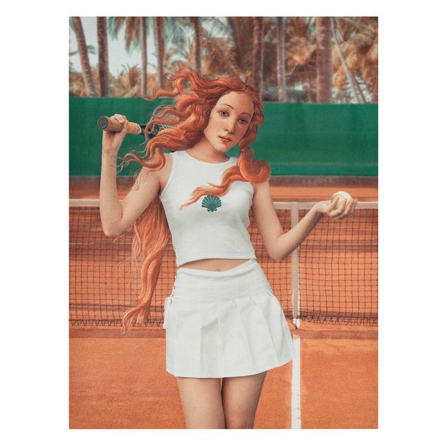 Print on canvas - Tennis Venus
