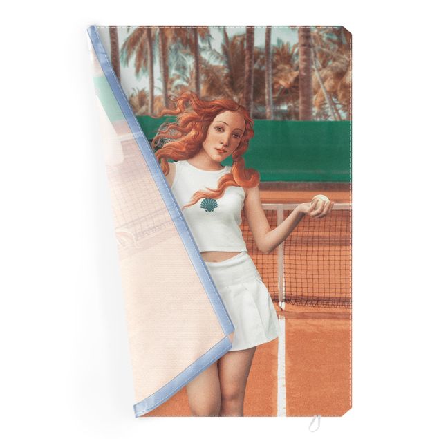 Interchangeable print - Tennis Venus
