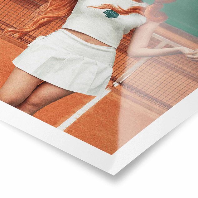 Poster art print - Tennis Venus - 2:3