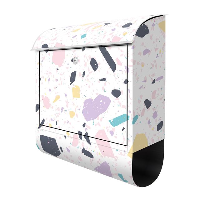Letterbox - Terrazzo Pattern Capri