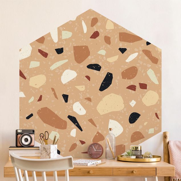 Wallpapers Terrazzo Pattern Florence