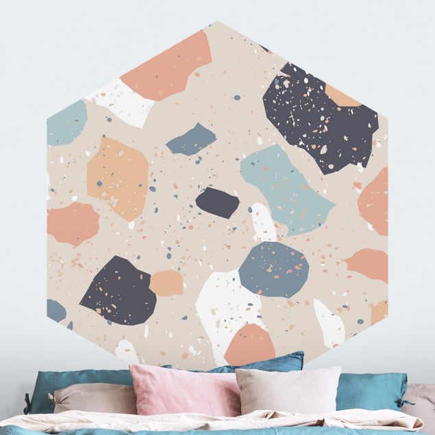 Wallpapers Terrazzo Pattern