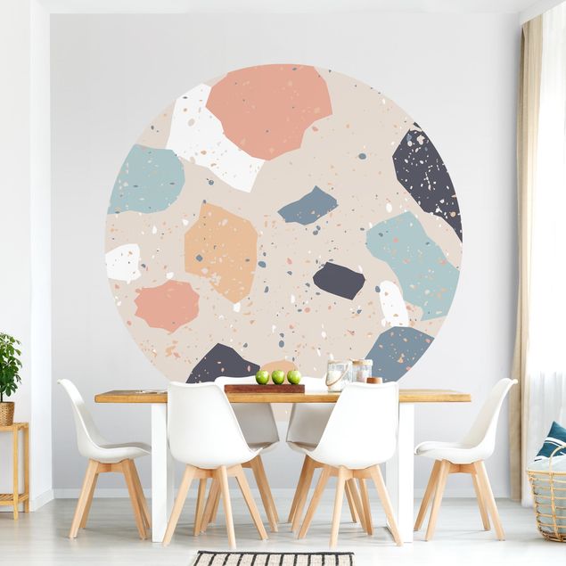 Wallpapers Terrazzo Pattern