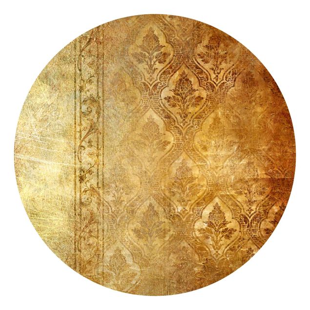 Self-adhesive round wallpaper - The 7 Virtues - Faith