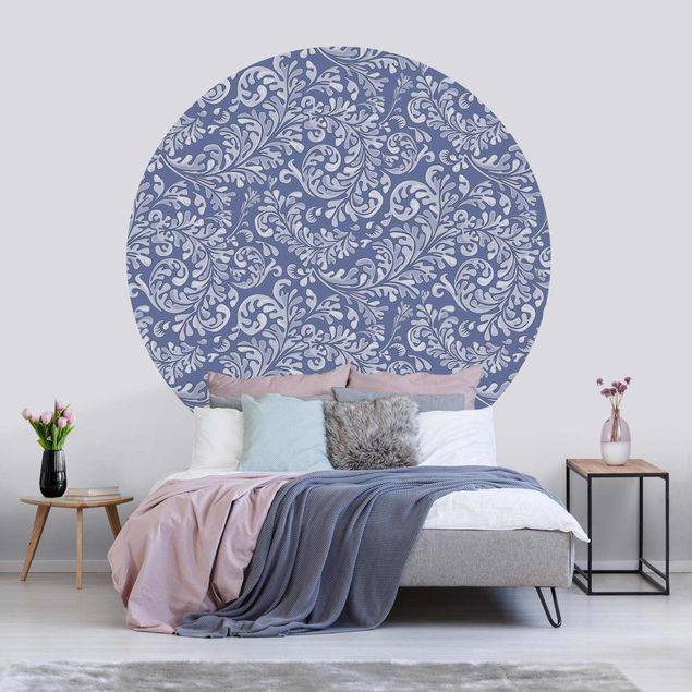 Self-adhesive round wallpaper - The 7 Virtues - Prudence