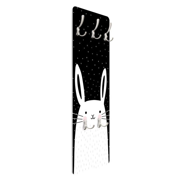 Coat rack kids - Zoo With Patterns - Hase