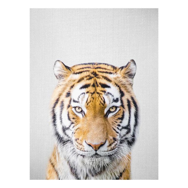 Glass print - Tiger Tiago