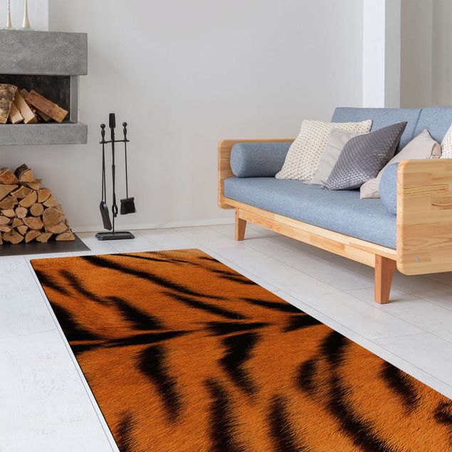 Jungle rugs Tiger Skiin