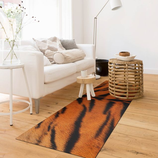 Modern rugs Tiger Skiin