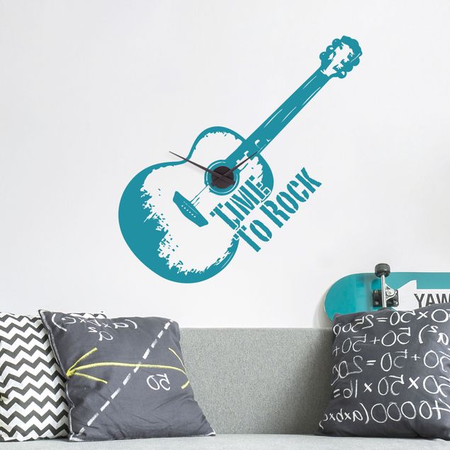 Wall stickers quotes Time To Rock
