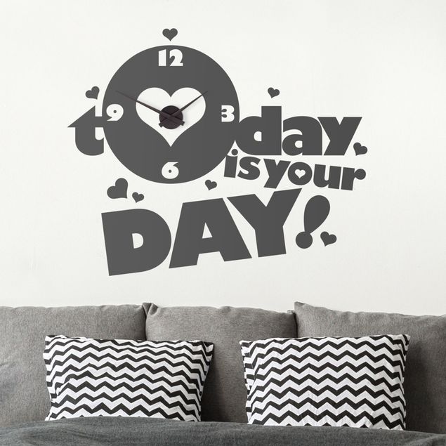 Inspirational quotes wall stickers Today Is your Day